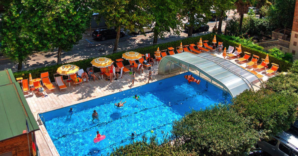 Cervia Hotel Excelsior: La piscine