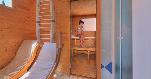 Cervia Hotel Excelsior: Le sauna