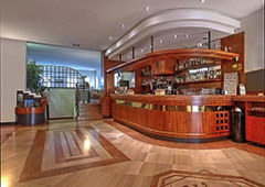 Hotel Excelsior Cervia: Le bar