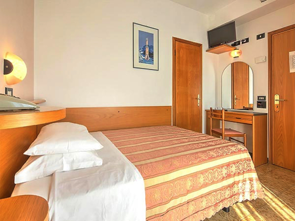 Hotel Excelsior Cervia, the Rooms